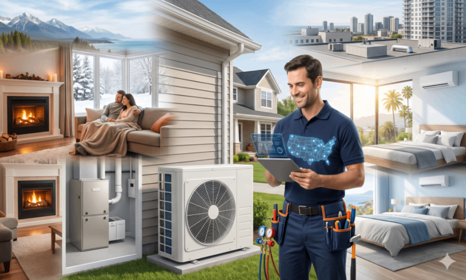 HVAC in Graham, WA